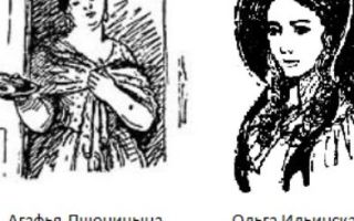Образ агафьи пшеницыной в романе “обломов”: портрет героини, описание хозяйства, кухни