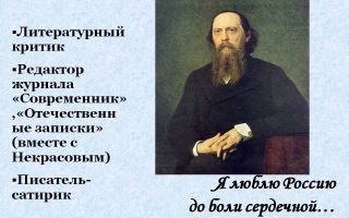 Критика о творчестве салтыкова-щедрина, отзывы современников