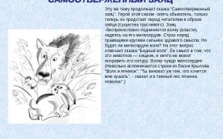 Анализ сказки “самоотверженный заяц” салтыкова-щедрина: идея, тема, смысл