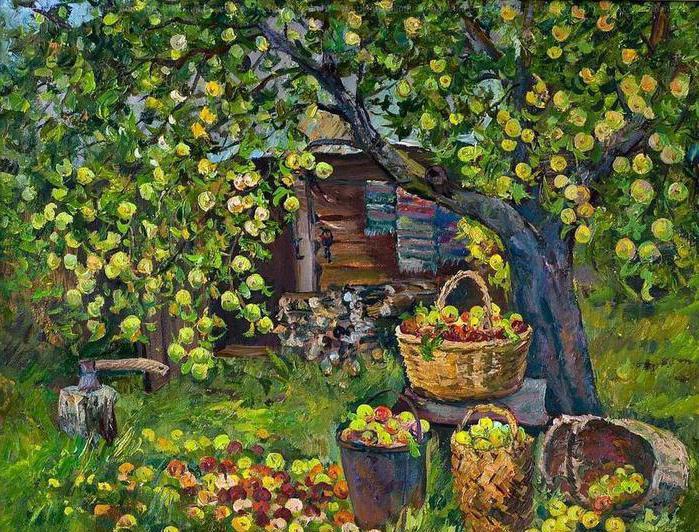 Сочинение: Художественные особенности рассказа И. А. Бунина «Антоновские яблоки»